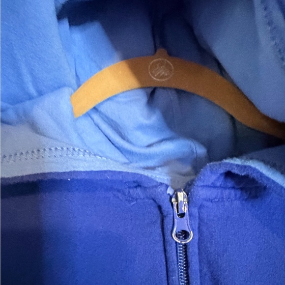 Sonic The Hedgehog Blue Kids Hoodie jacket  zip sz 18 XXL - Picture 7 of 10